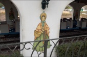 Reizigster bij het Kinderspoor, 2008.