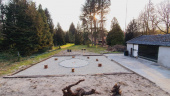 Situatie <a href="/lemma/Caf%C3%A9_de_Efteling" title="Café de Efteling">Café de Efteling</a>, voorjaar 2021.