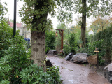 Aanloop tot De Zes Zwanen vanaf Sneeuwwitje in september 2019 - Foto: Eftepedia