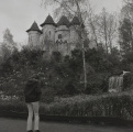 Kasteel van <a href="/lemma/Doornroosje" title="Doornroosje">Doornroosje</a> in <a href="/lemma/1967" title="1967">1967</a>