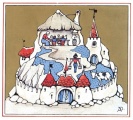 Sprookjesmuseum - Bibelebontse berg - Illustratie Anton Pieck