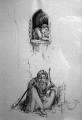 Bron: Foto &#039;Dromen met geleende hand&#039;, expositie over Ton van de Ven in het Anton Pieck Museum.