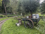 Kar op <a href="/lemma/Kinderspoor" title="Kinderspoor">Kinderspoor</a>-traject. Opschrift: &#039;&#039;Onne Onnen, Ardorf.&#039;&#039;