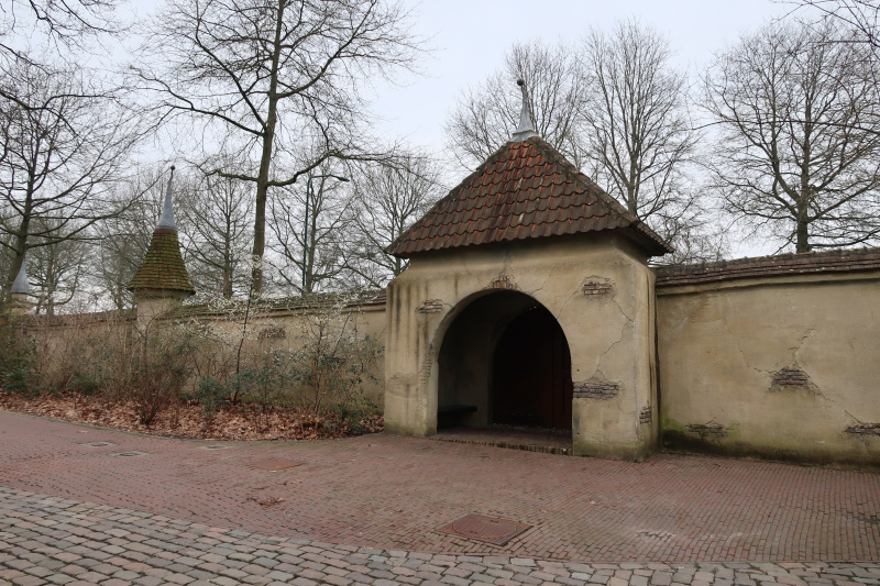 Bestand:Laafmuur Poortgebouw.JPG