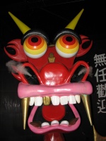 Chinese draak in Carnaval Festival