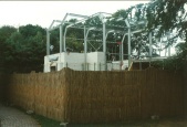 <a href="/lemma/Villa_Volta" title="Villa Volta">Villa Volta</a> in aanbouw, september 1995